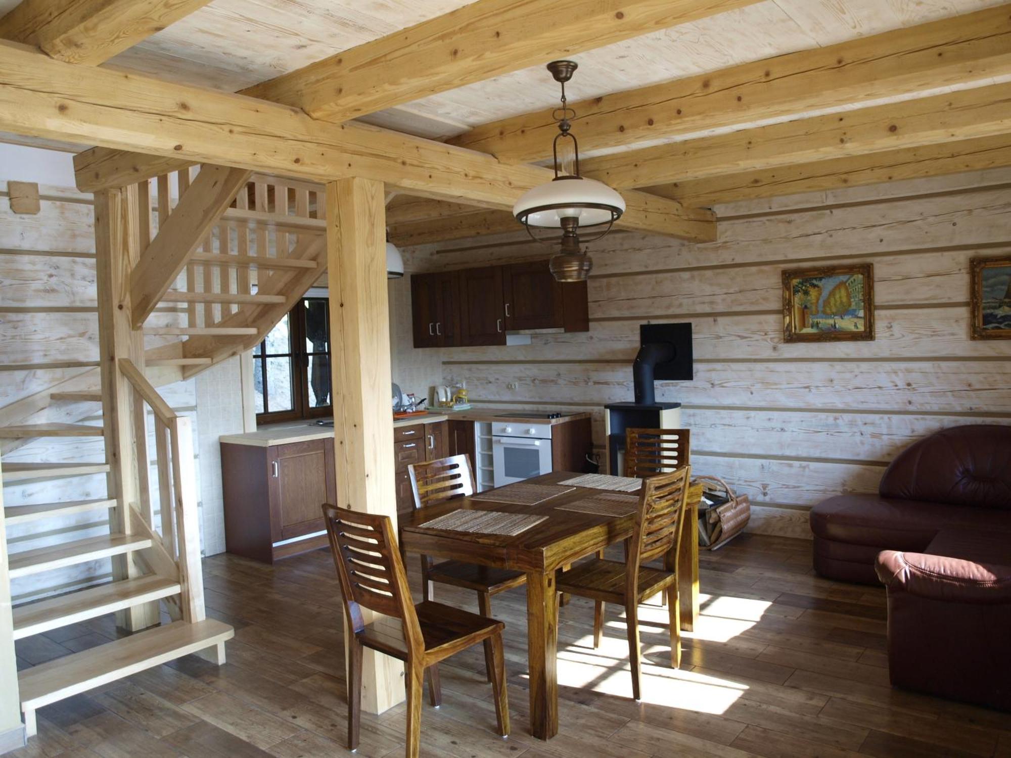 Apartamento Cudne Manowce Wetlina Habitación foto