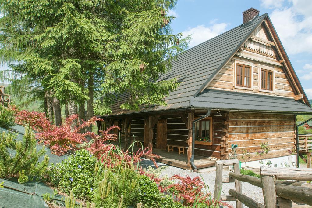 Apartamento Cudne Manowce Wetlina Exterior foto