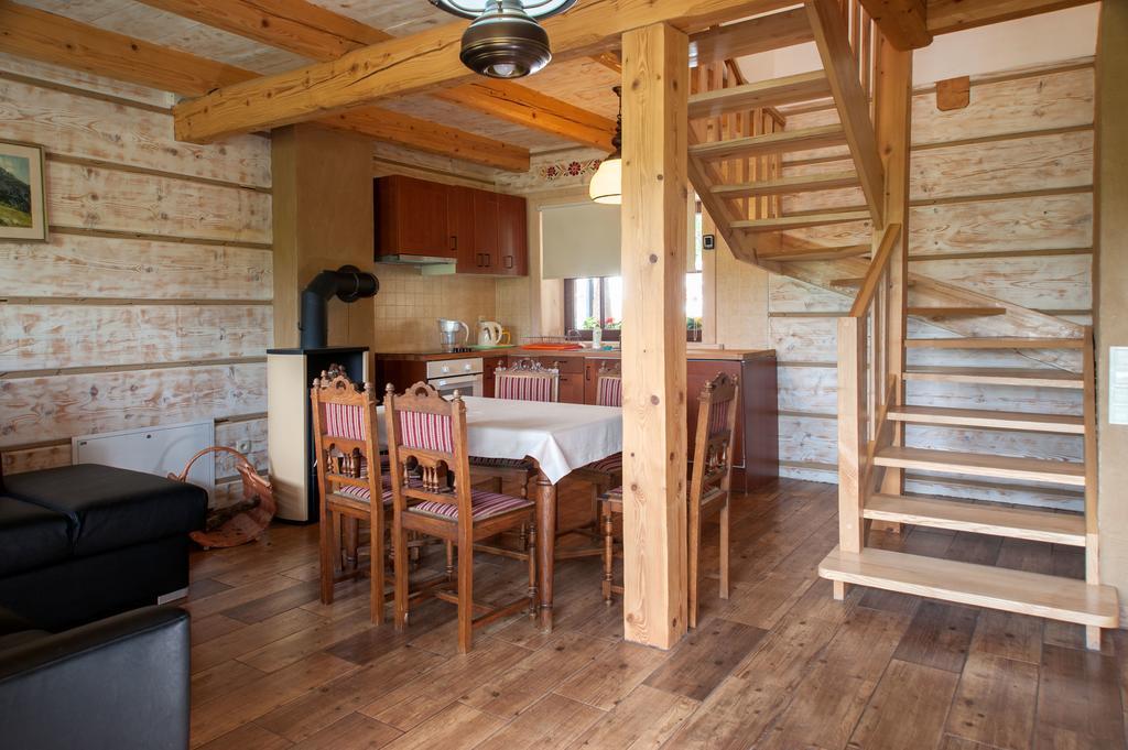 Apartamento Cudne Manowce Wetlina Exterior foto