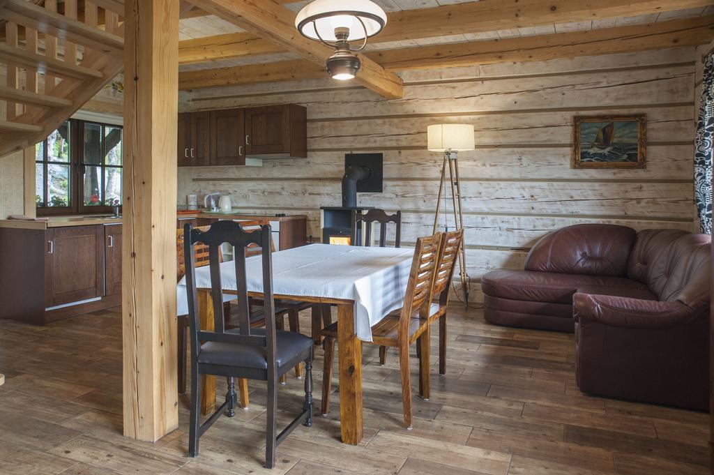 Apartamento Cudne Manowce Wetlina Exterior foto