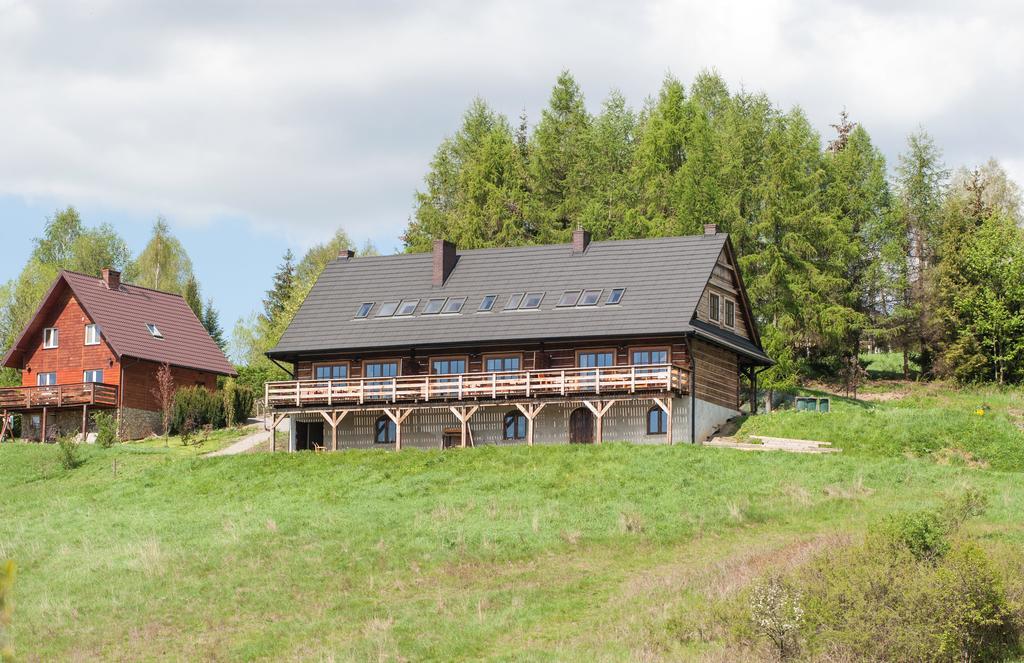 Apartamento Cudne Manowce Wetlina Exterior foto